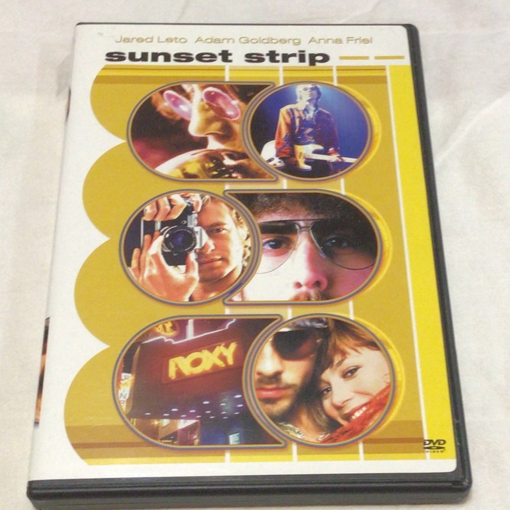 Sunset Strip on DVD
